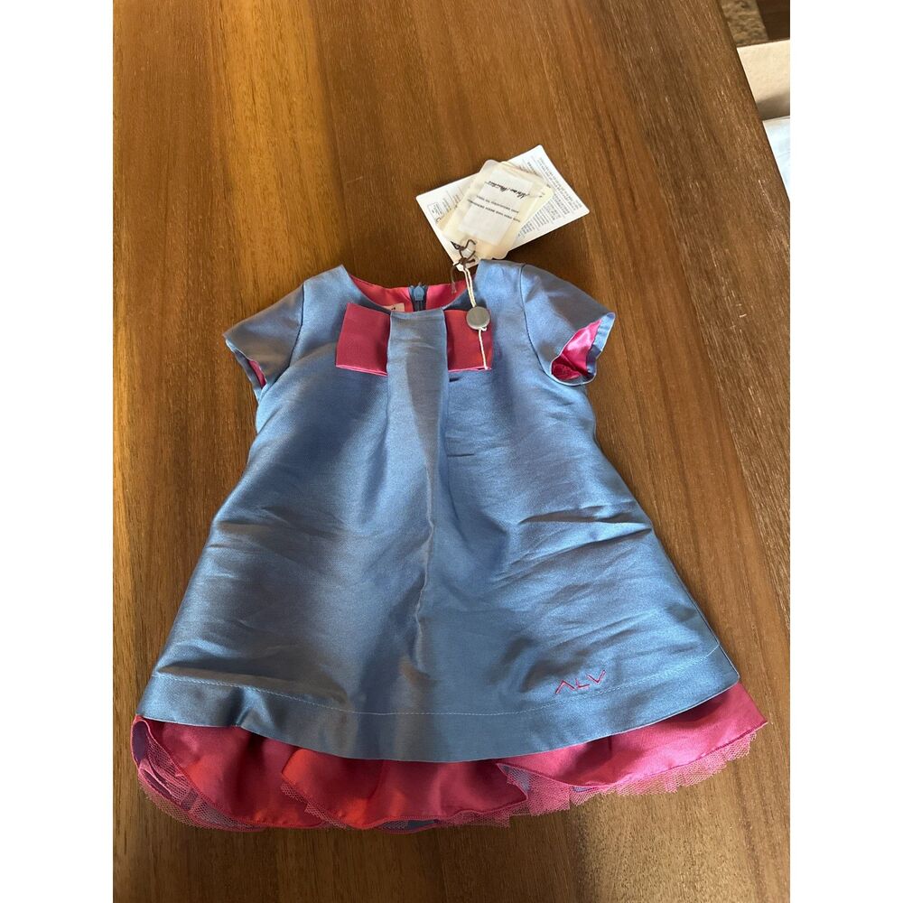 ALV BY ALVIERO MARTINI DRESS 6MO